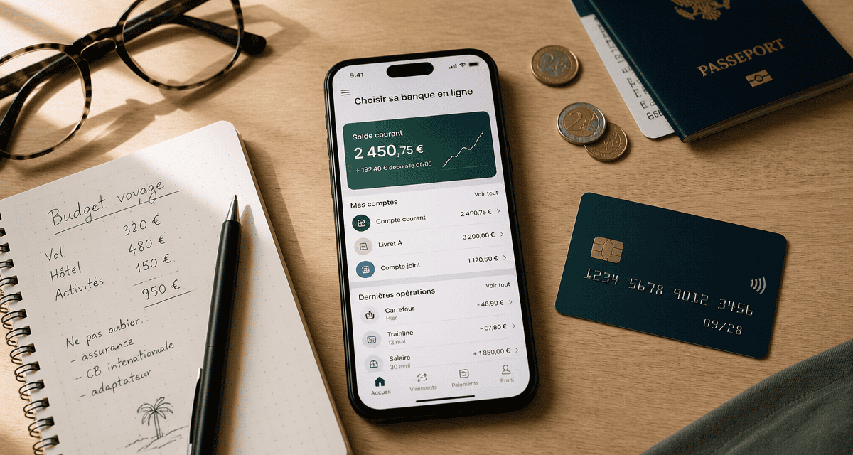 avis des banques en ligne smartphone carte bancaire