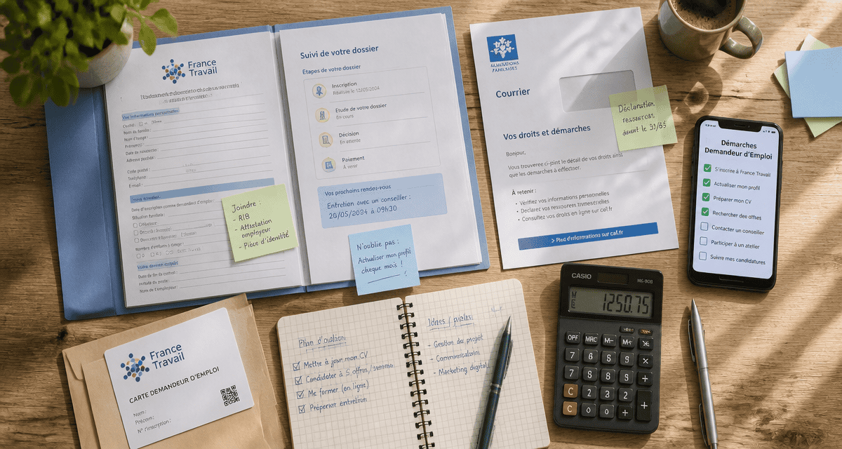 aide pour les sans emploi dossiers et démarches