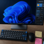Ajouter des widget a 8 gadget sur bureau Windows
