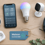 appareils intelligents maison connectée