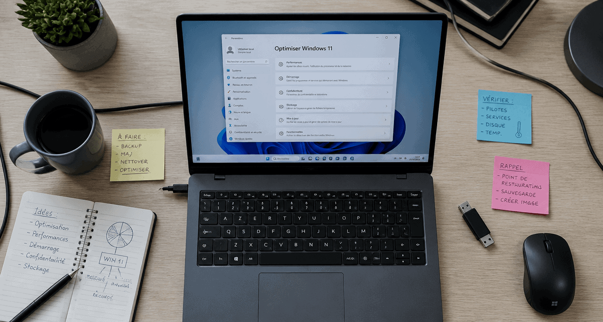 astuces windows 11 sur bureau moderne