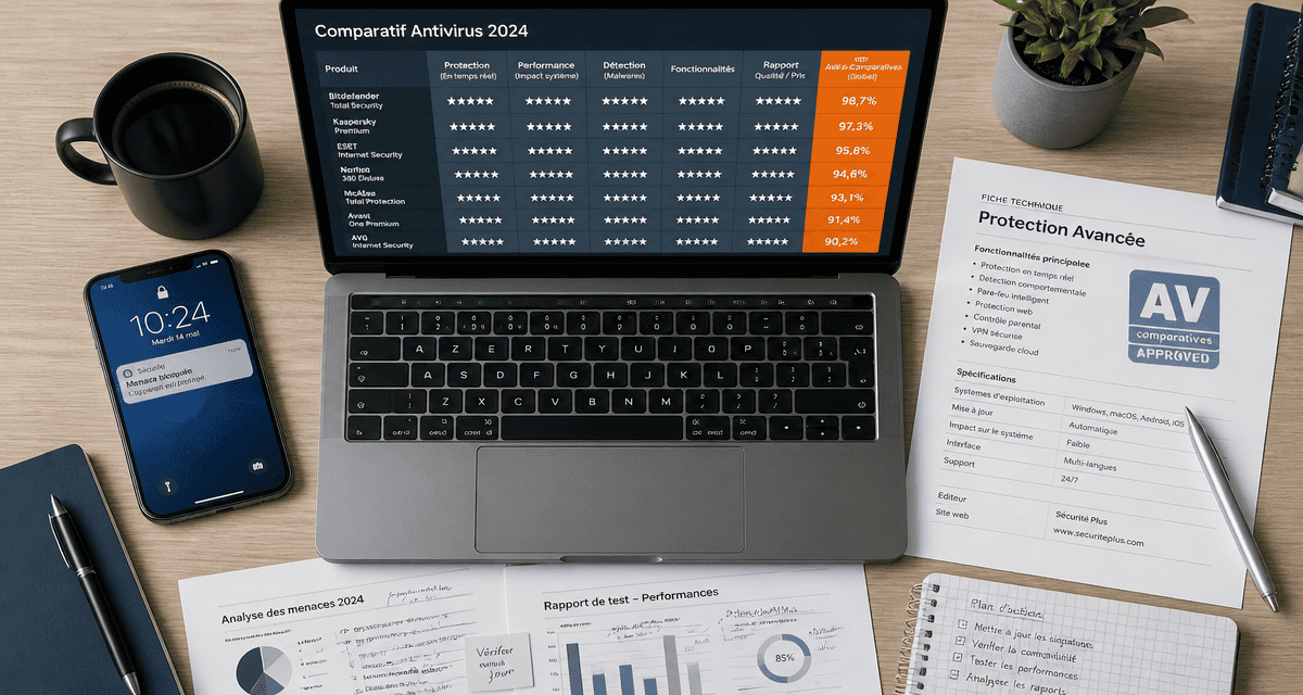 av comparatives antivirus comparatif sur bureau