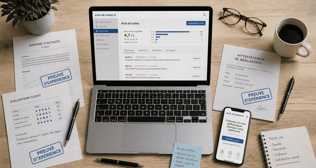 avis et notes fr interface avis étoiles