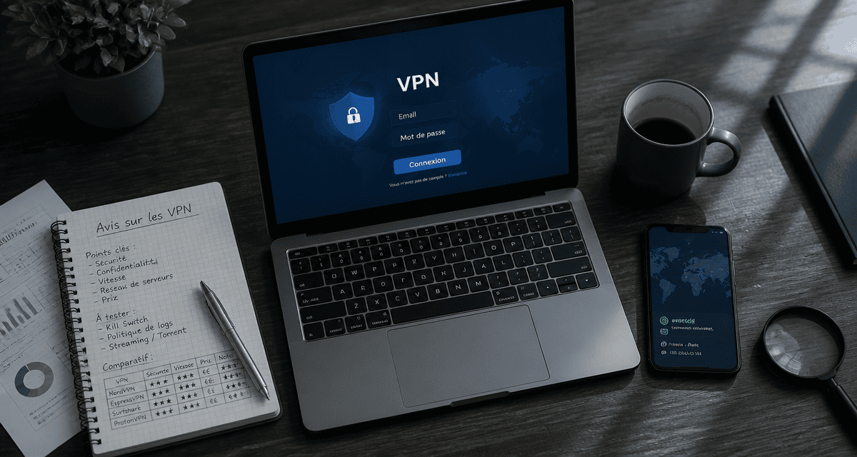 avis sur les vpn image bureau cybersécurité