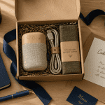 cadeau entreprise original coffret sur bureau
