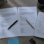 compar ia test aveugle sur bureau moderne