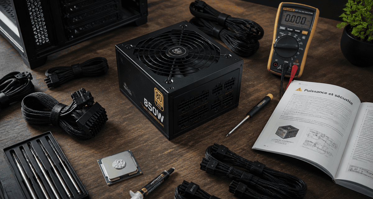 comparateur alimentation pc alimentation modulaire 80 Plus Gold
