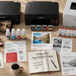 Comparateur imprimante Canon jet d'encre MegaTank laser