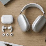 Comparatif AirPods, AirPods 4, Pro 3 et Max côte à côte