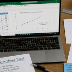 courbe de tendance excel avec R² sur graphique
