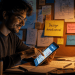emotions and design interface tablette UX