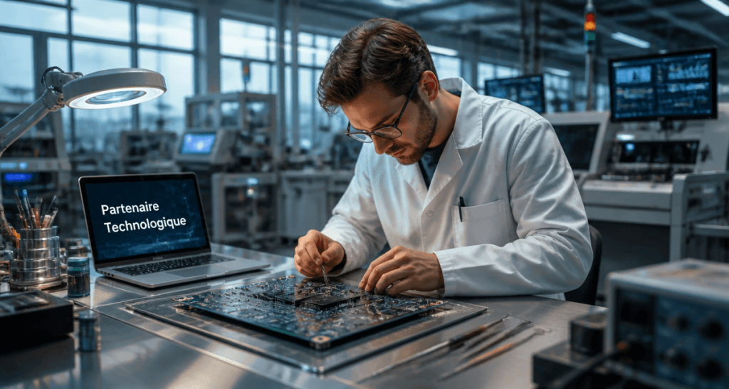 Ingénieur entreprise electronique carte électronique
