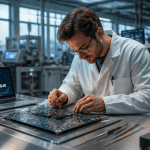 Ingénieur entreprise electronique carte électronique