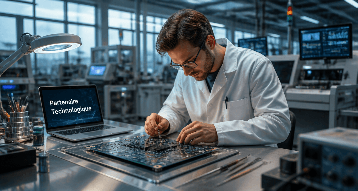Ingénieur entreprise electronique carte électronique
