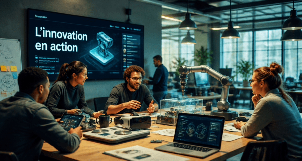 exemple d'innovation en entreprise high-tech