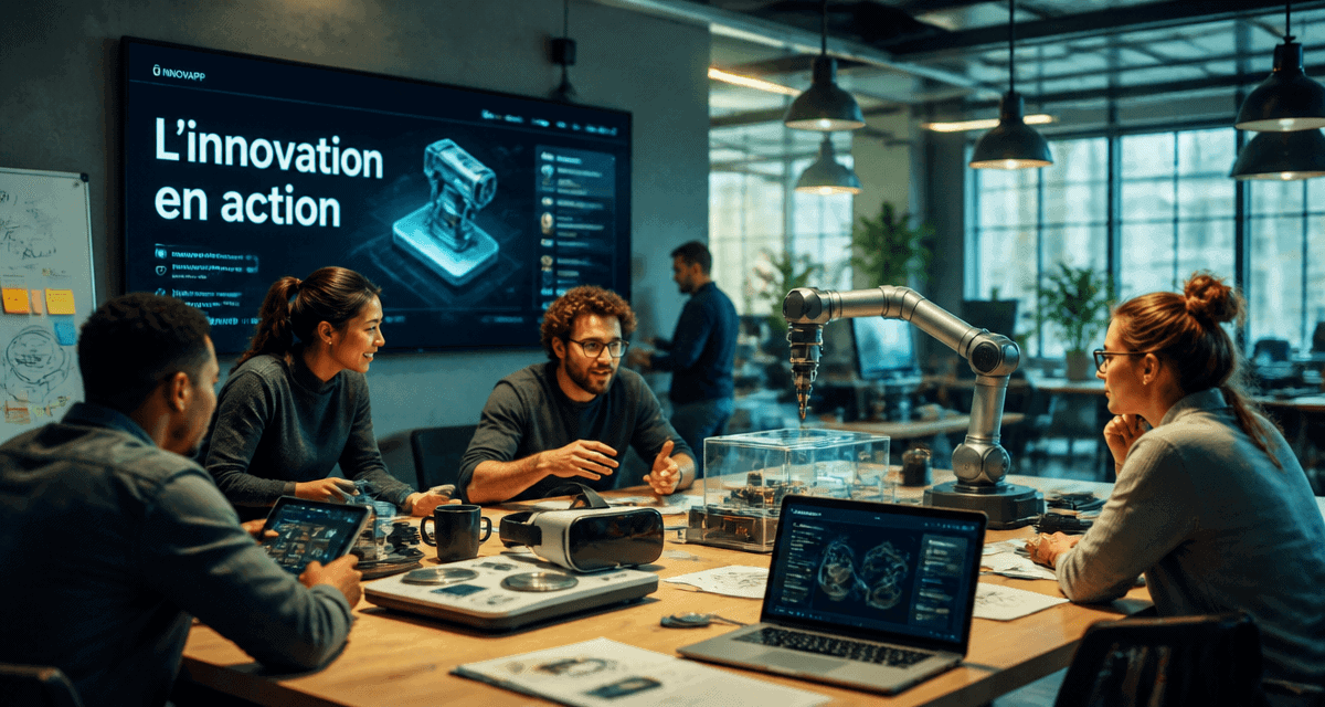 exemple d'innovation en entreprise high-tech