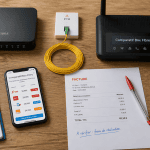 fibre optique comparatif box bureau
