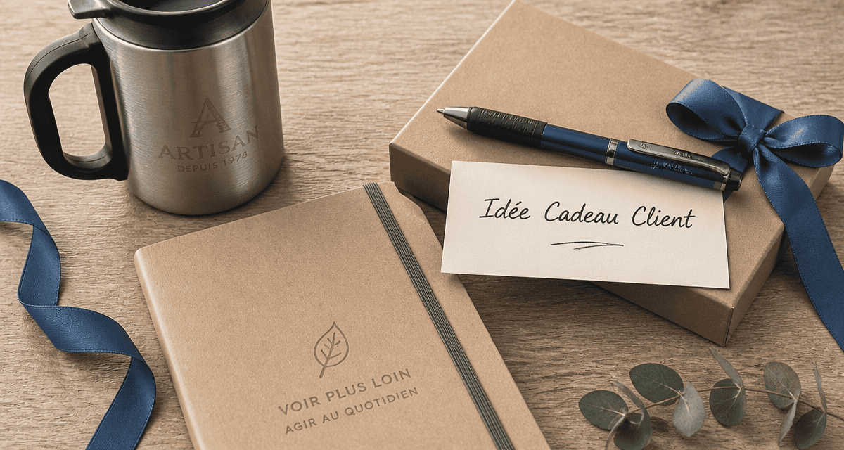 idée cadeau pour client objets personnalisés