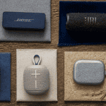 meilleur enceinte bluetooth sur table en bois