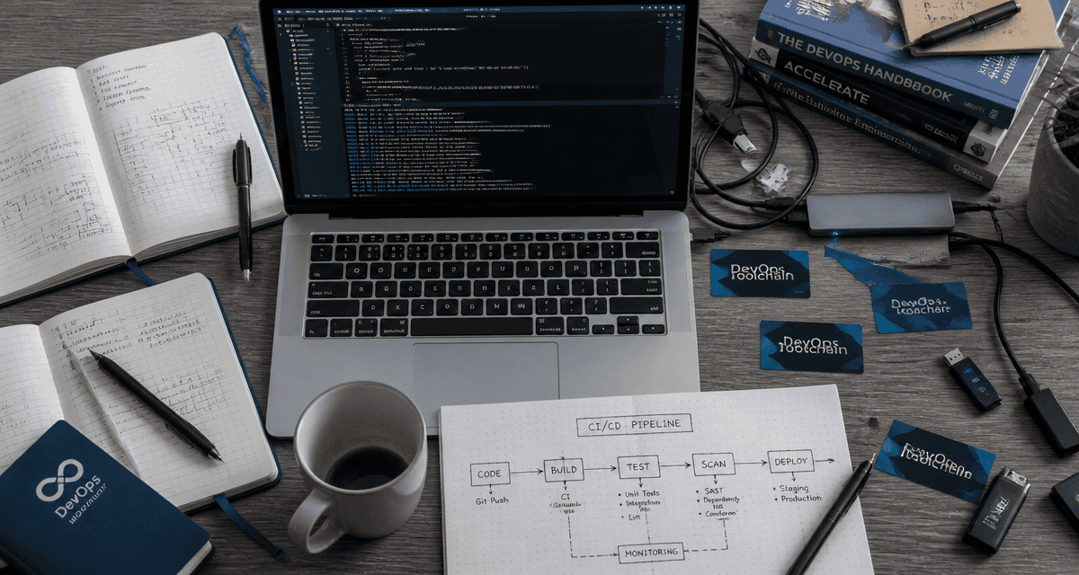 outils devops sur bureau développeur