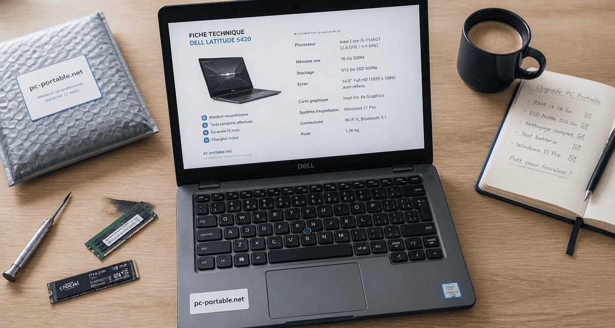 pc portable net avis ordinateur reconditionné