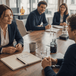 qualités du manager écoute active bureau