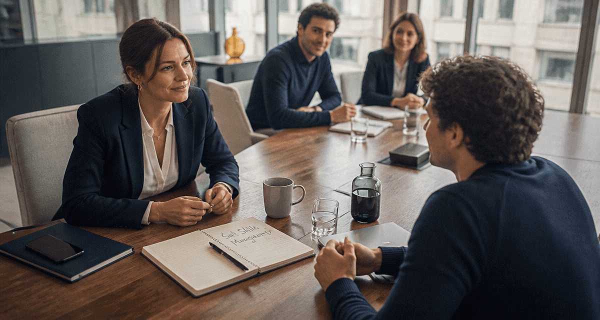 qualités du manager écoute active bureau