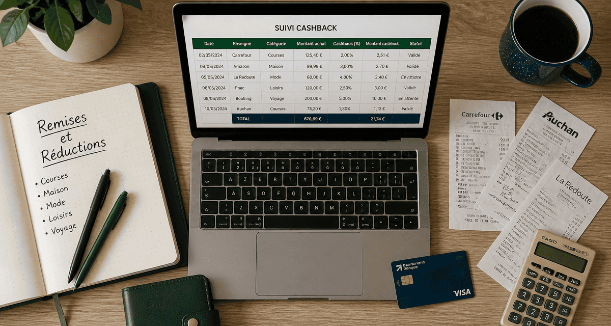 remise et réduction avis cashback sur bureau