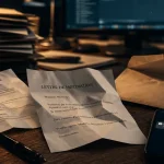 Une phrase d accroche exemple : CV froissé et notification recruteur