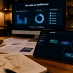 Agence no-code Luxembourg : workflow visuel et projet plus rapide