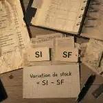 Calcul variation de stock SI SF pour résultat comptable fiable