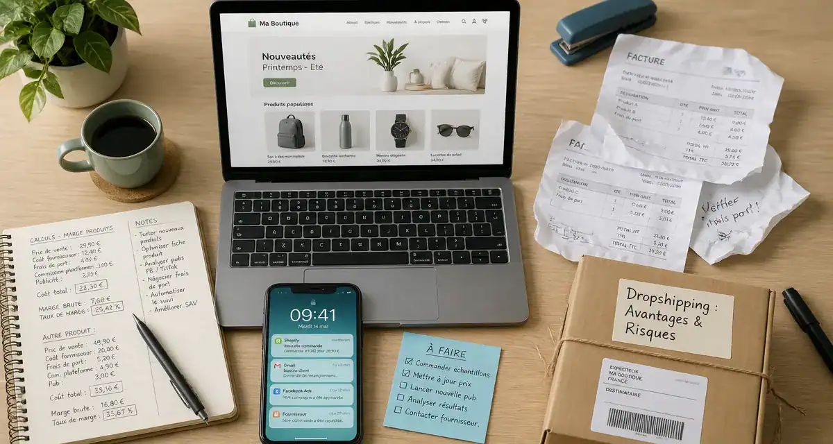 Dropshipping avis bureau calculs colis