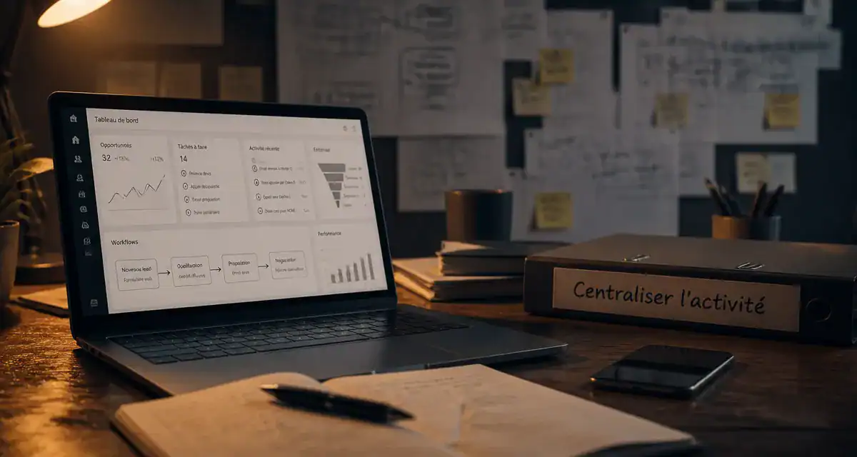 gohighlevel avis : centraliser outils marketing tout-en-un