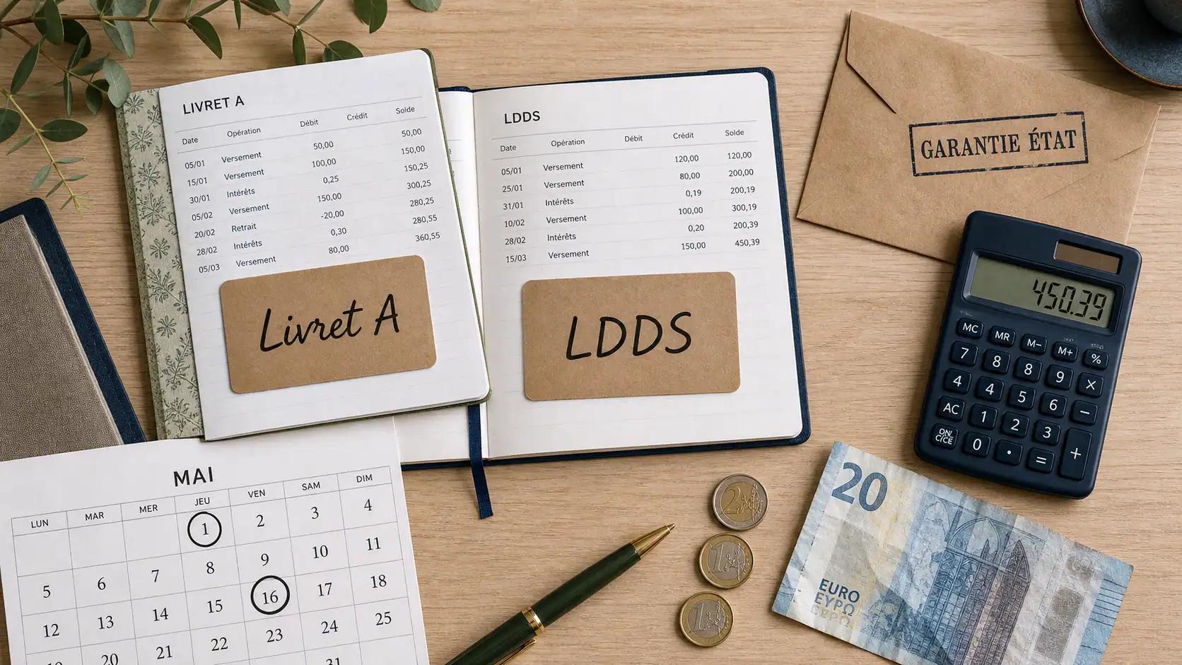 Livret a ou ldds : 10 000 premiers euros