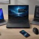 meilleur pc au monde illustration trois ordinateurs