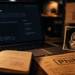 Phind : interface IA et neurosciences sur un bureau
