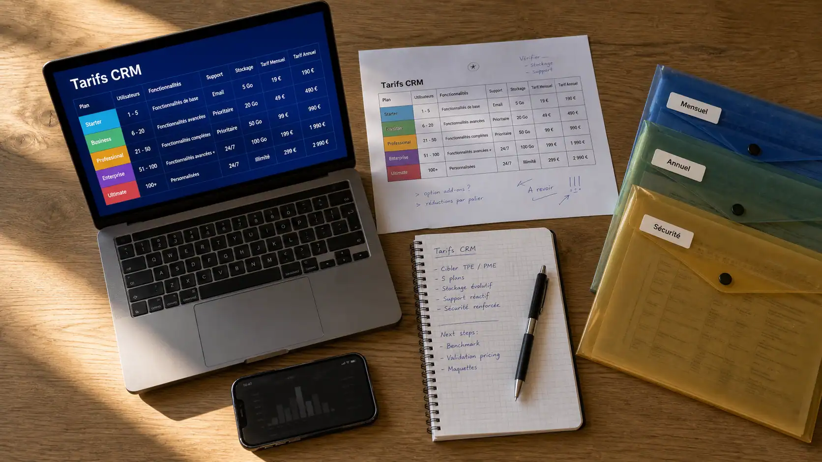 Pipedrive prix : comparatif forfait CRM mensuel et annuel