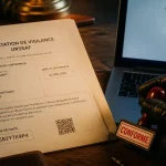 Qu est ce qu une attestation de vigilance URSSAF : 5 000 € HT, 6 mois, solidarité financière