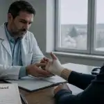 Rechute accident de travail delai médecin