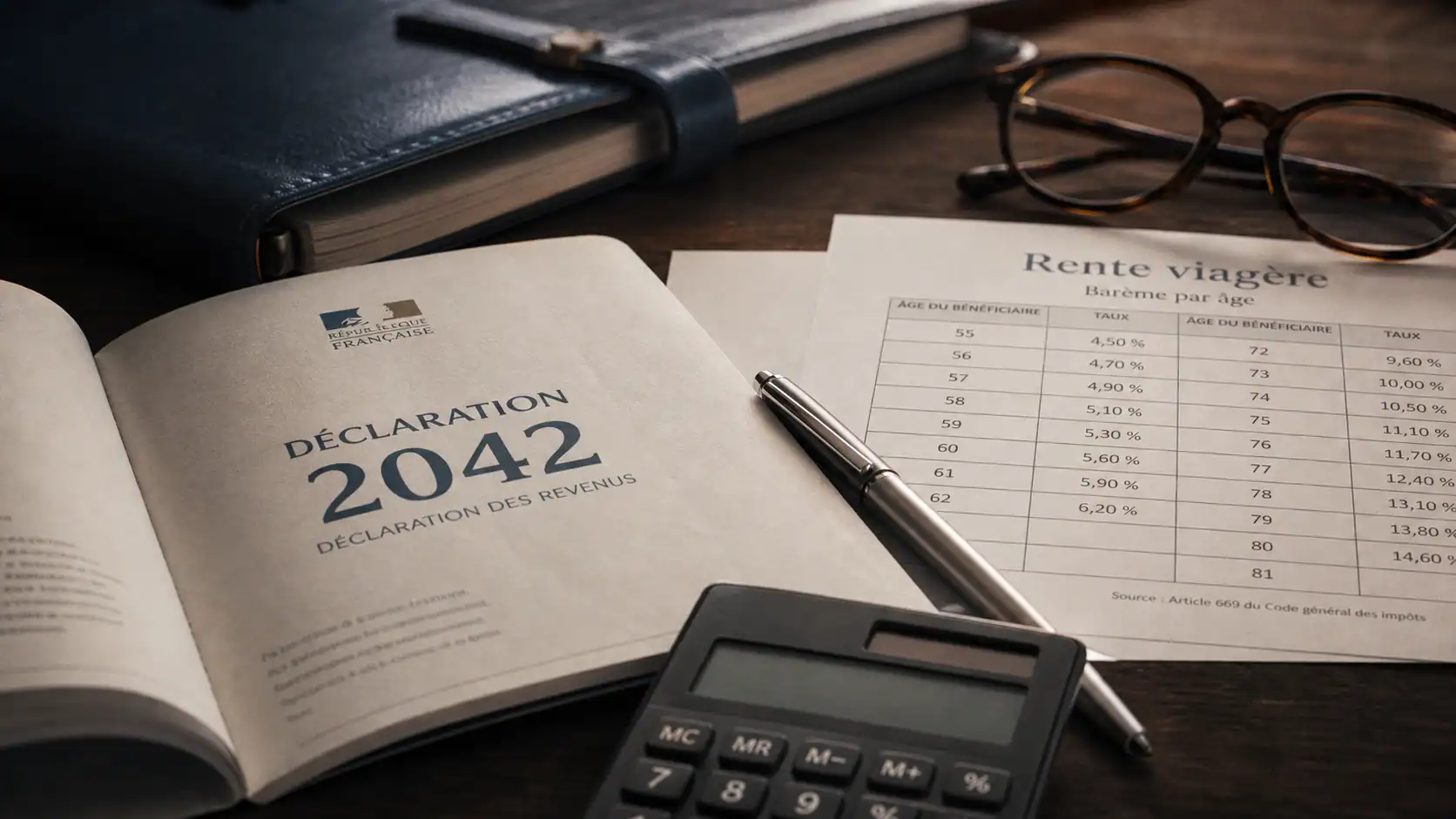 Rente viagere deductible des impots selon l’âge