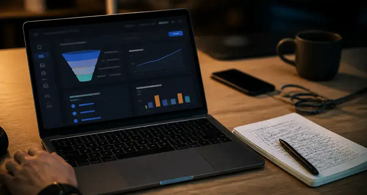 systeme io avis : outil tout-en-un entrepreneurs, tunnel de vente sur ordinateur