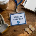 Travail facile table objets métiers sans diplôme