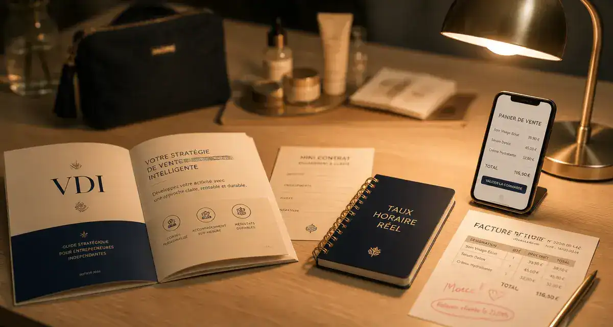 Vente à domicile qui rapporte le plus : brochure VDI et contrat pour revenus réels