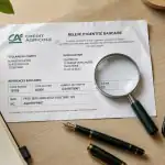 verifier un rib avec loupe smartphone