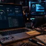 Webmastering : tableau de bord performance et sécurité du site