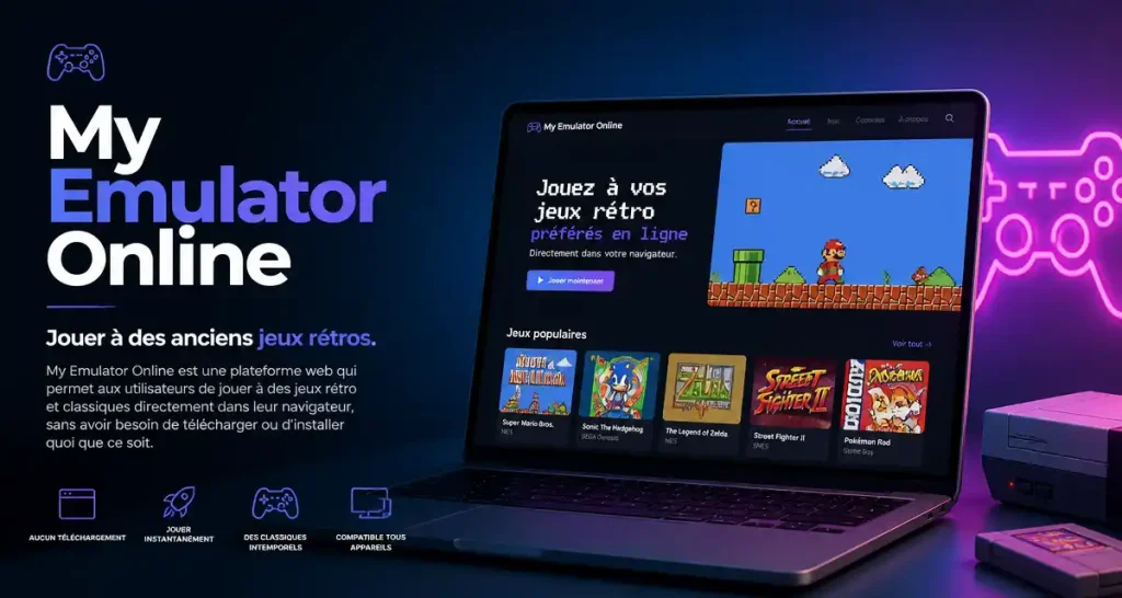 My Emulator Online