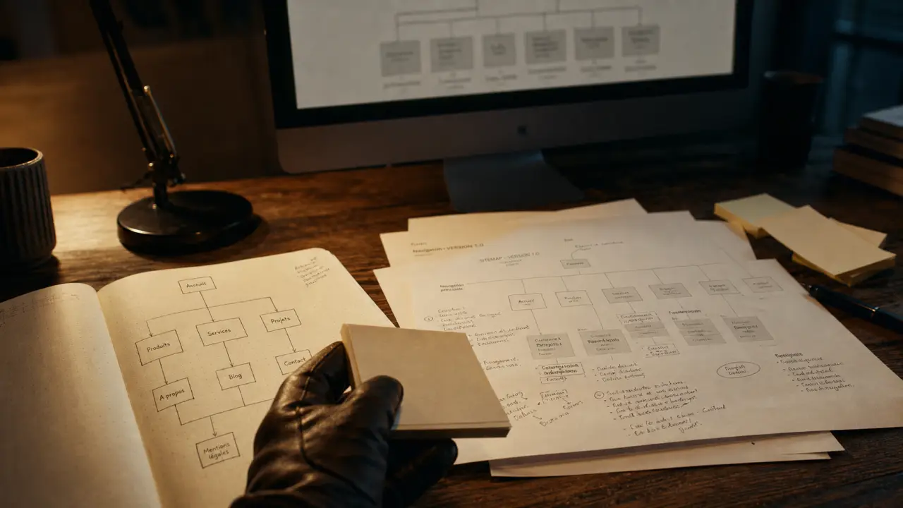 Arborescence seo : sitemap et navigation en silos, cocon