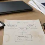 bete a corne : schéma pour cadrer un besoin avant solution