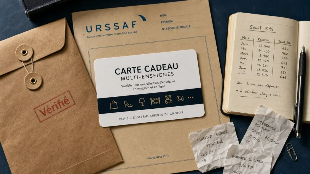 Cartes cadeaux salariés : 200 € de plafond URSSAF et 3 critères à respecter