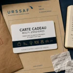 Carte cadeaux salariés 200 € plafond URSSAF